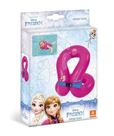 Narukvice i pojasevi na napuhavanje - Nafukovacia vesta pre deti na plávanie Frozen Mondo 2-6 rokov 30*30*36 cm MON16693 _1