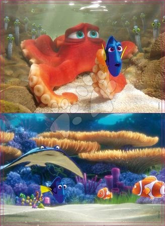 Drevené Disney puzzle - Drevené puzzle Hľadá sa Dory Educa - 1