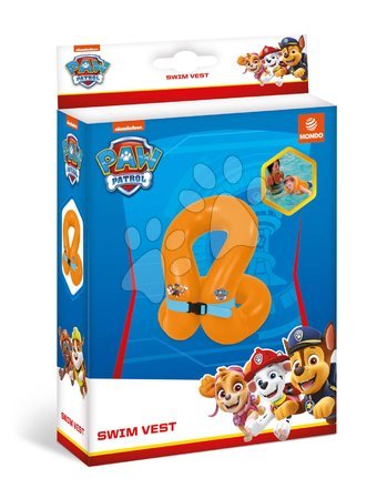 Schwimmflügel und Schwimmwesten - Aufblasbare Weste zum Schwimmen Paw Patrol Mondo_1