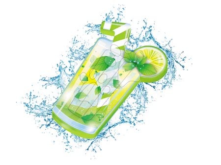 Gumimatracok - Felfújható strand gumimatrac Mojito Mondo - 2