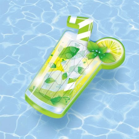 Gumimatracok - Felfújható strand gumimatrac Mojito Mondo - 3