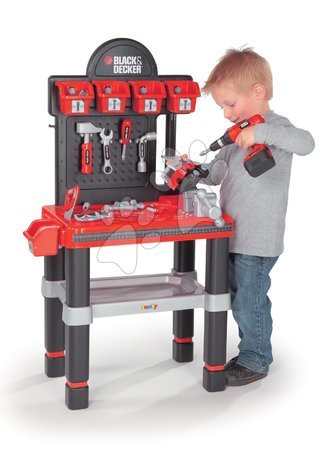 Staré položky - Pracovní dílna Black&Decker Bricolo centr Smoby - 2