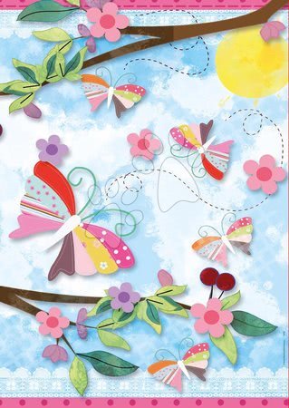 Puzzle 500 dielne - Puzzle Scrap Garden Art Educa - 1