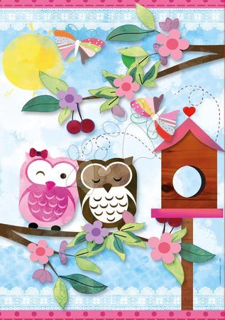 Puzzle 500 dílků - Puzzle Scrap Valentine Art Educa - 1