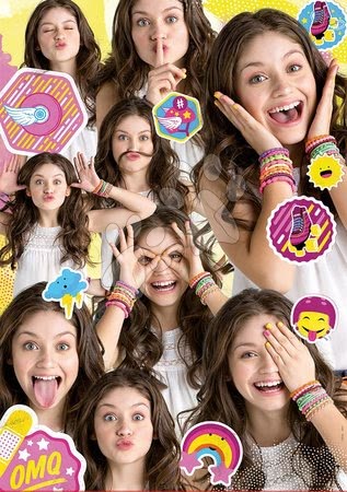 500 darabos puzzle - Puzzle Disney Soy Luna Educa - 1