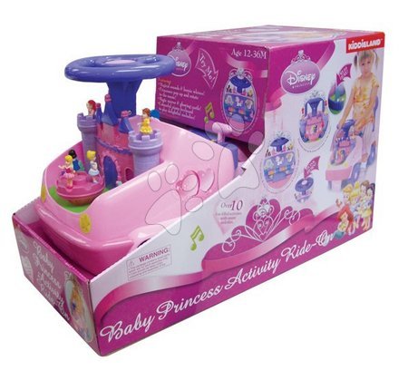Staré položky - Odrážedlo Princezny ride on elektrické Kiddieland - 2