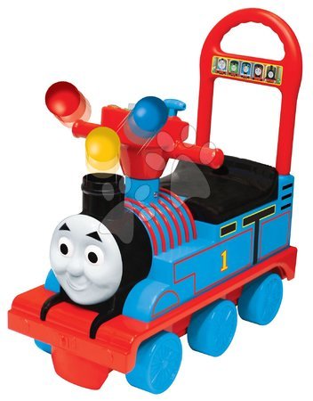 Produse vechi - Babytaxiu Trenul Thomas Kiddieland - 3