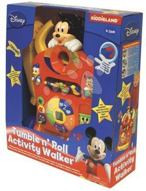 Régi termékek - Járássegítő Mickey Egér Kiddieland - 2
