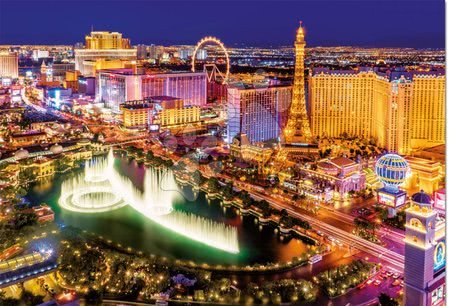  - EDUCA 16761 PUZZLE NEON Series - Neon Las Vegas 1000 dielikov od 12 rokov_1