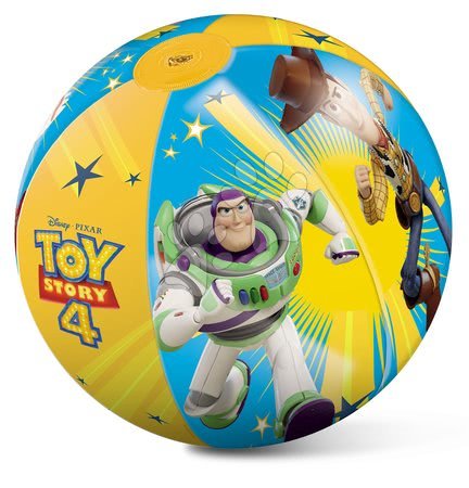Nafukovací míče k vodě - Nafukovací plážový míč Toy Story Mondo