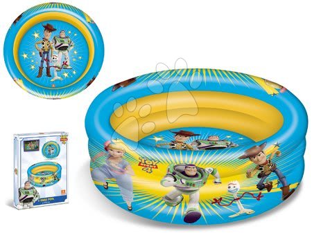 Detské bazéniky - Nafukovací bazén Toy Story 4 Mondo trojkomorový 100 cm od 10 mes_1
