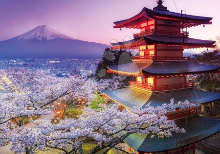  - Puzzle Genuine Mount Fuji, Japan Educa_1