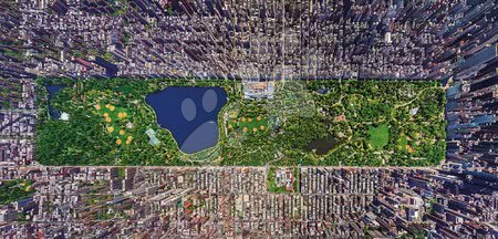 Panorama puzzle - Puzzle Panorama Central Park, New York Educa - 1