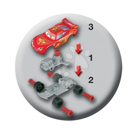 Staré položky - Pracovní stůl Cars Smoby - 5
