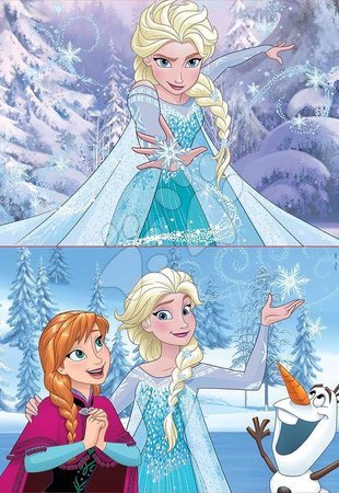 Gyerek puzzle 8 - 99 darabos - Puzzle Frozen Educa - 1