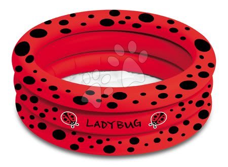 Igračke za djecu od 6 do 12 mjeseci - Bazen na napuhavanje Lady Bug Mondo