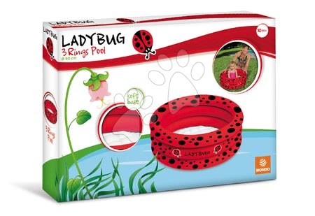 Hračky a hry na zahradu - Nafukovací bazén Lady Bug Mondo_1