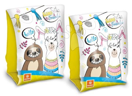 Nafukovací rukávky - Rukávky nafukovací Llama a přátelé Mondo