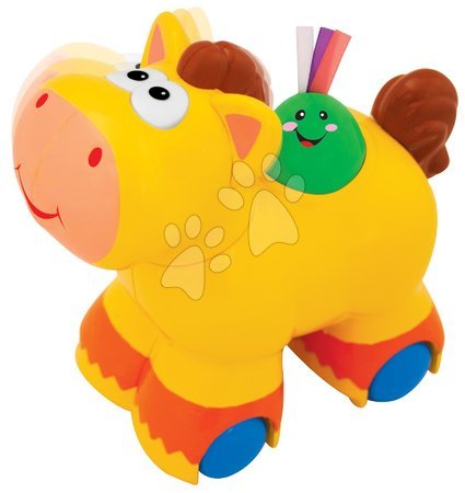 Staré položky - Cválající poník Activity Push N'Go Kiddieland - 1