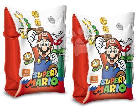 Nafukovacie rukávniky a vesty - Rukávniky nafukovacie Super Mario Mondo od 2-6 rokov