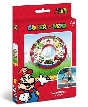 Dmuchane koła - Koło pompowane do pływania Super Mario Mondo - 1