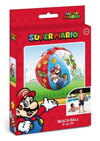 Nafukovací míče k vodě - Nafukovací míč Super Mario Beach Ball Mondo - 1