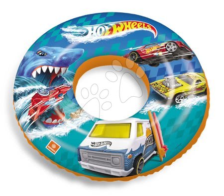 Pre detičky od narodenia - Nafukovacie plávacie koleso Hot Wheels Mondo