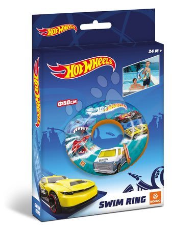 Zabawki i gry do ogrodu - Nadmuchiwane koło pływackie Hot Wheels Mondo_1