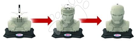 Puzzle 3D - Puzzle 3D Sculpture Marvel Avengers Iron Man Educa - 1