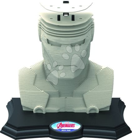 Puzzle 3D - Puzzle 3D Sculpture Marvel Avengers Iron Man Educa - 3