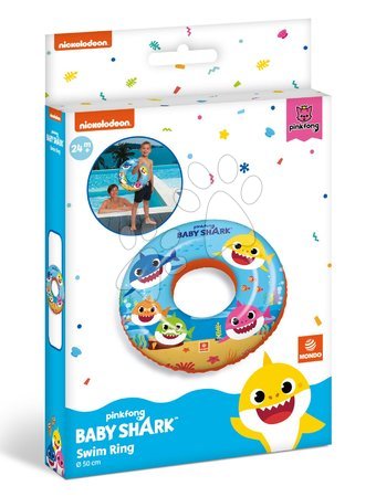 Nafukovací kruhy - Nafukovací kolo Baby Shark Mondo_1