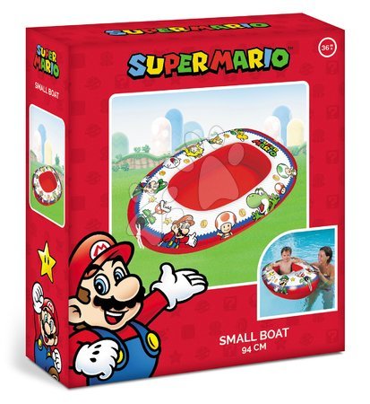 Nafukovací čluny a loďky - Nafukovací člun Baby Super Mario Mondo - 1