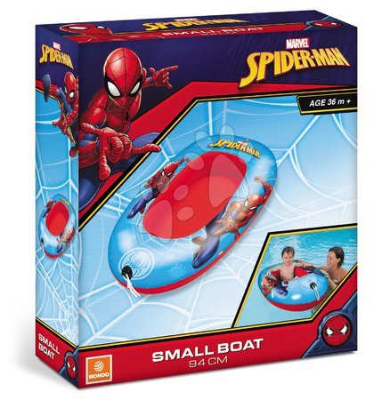 Nafukovacie člny a loďky - Nafukovací čln pre deti Spiderman Mondo_1