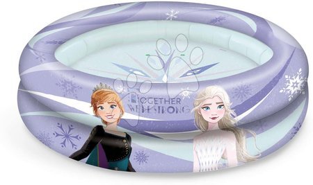 Hračky a hry na zahradu - Nafukovací bazén dvojkomorový Frozen Mondo