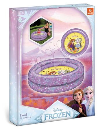 Detské bazéniky - Nafukovací bazén dvojkomorový Frozen Mondo - 2