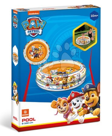 Sportujeme v přírodě - Nafukovací bazén dvoukomorový Paw Patrol Mondo_1