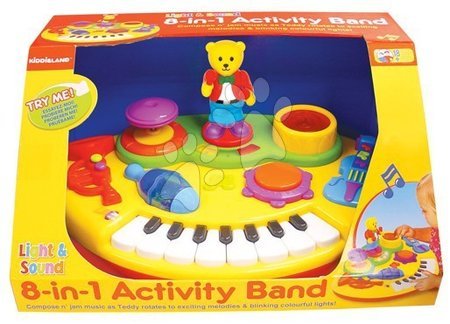 Staré položky - Activity piáno s medvědem Kiddieland - 1