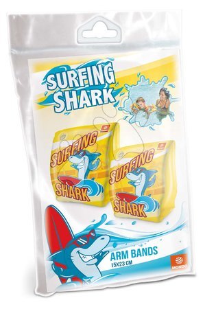 Nafukovací rukávky - Nafukovací rukávky Surfing Shark Mondo_1