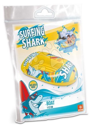Barci si vapoare gonflabile - Barcă gonflabilă Surfing Shark Mondo_1