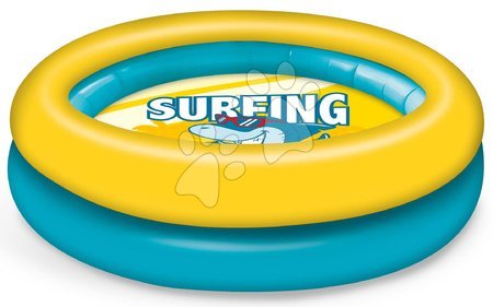 Gyerekmedencék - Felfújható medence Surfing Shark Mondo