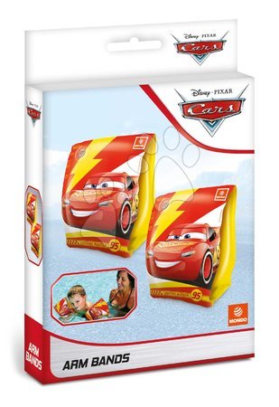 Wasserspielzeug für Kinder bis 3 Jahren | Seite 2 -  Aufblasbare Schwimmflügel Cars Arm Bands Mondo_1