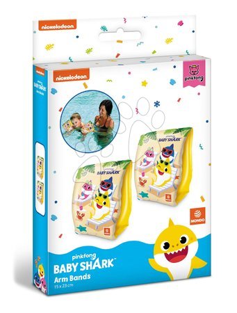 Igrače in igre za na vrt | Stran 34 - Napihljivi rokavčki Baby Shark Arm Bands Mondo_1