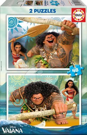 Vaiana - Puzzle Vaiana Disney Educa