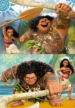 Gyerek puzzle 8 - 99 darabos - Puzzle Vaiana Disney Educa - 1