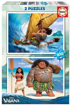 Dětské puzzle od 100–300 dílků - Puzzle Disney Vaiana Educa - 1
