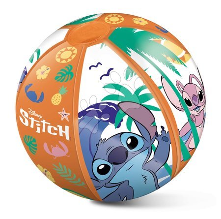 Napihljive žoge za v vodo - Napihljiva žoga Stitch Beach Ball Mondo