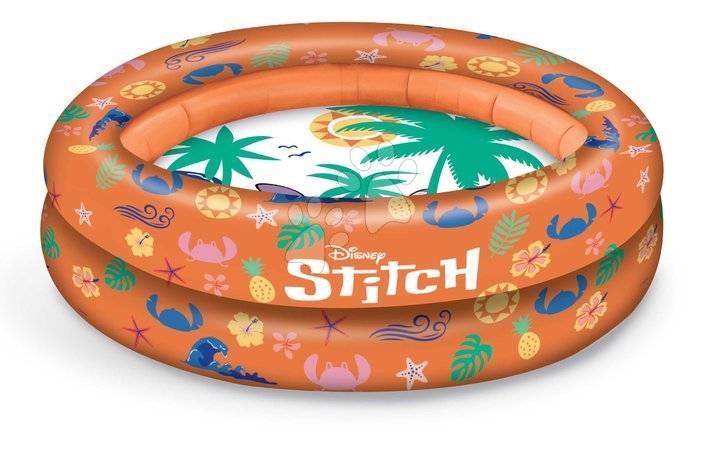 Detské bazéniky - Nafukovací bazén dvojkomorový Stitch Mondo