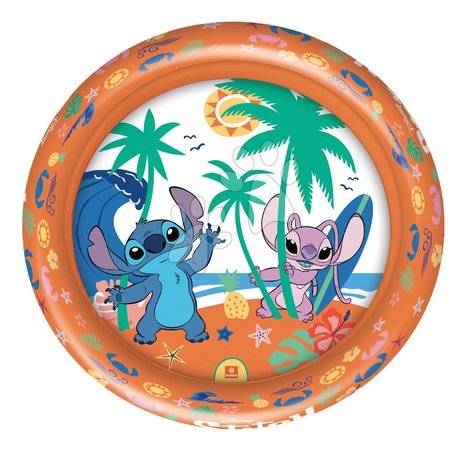 Detské bazéniky - Nafukovací bazén dvojkomorový Stitch Mondo_1