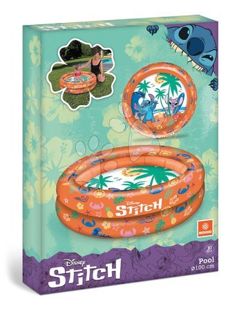 Detské bazéniky - Nafukovací bazén dvojkomorový Stitch Mondo - 2