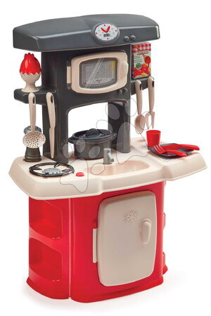 100% Chef - Cocina con microondas Loft Écoiffier